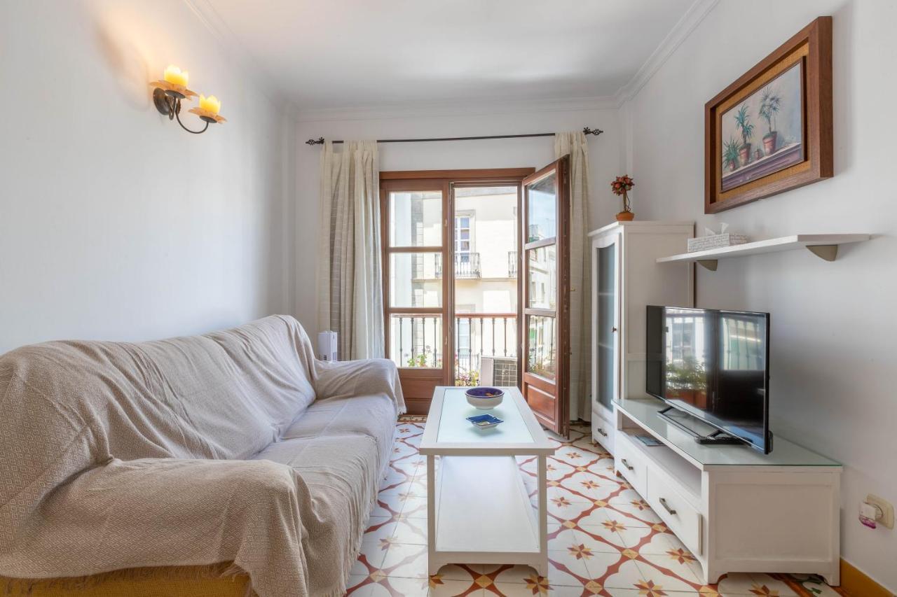 Apartamentos Trujillo Tarifa Exteriör bild