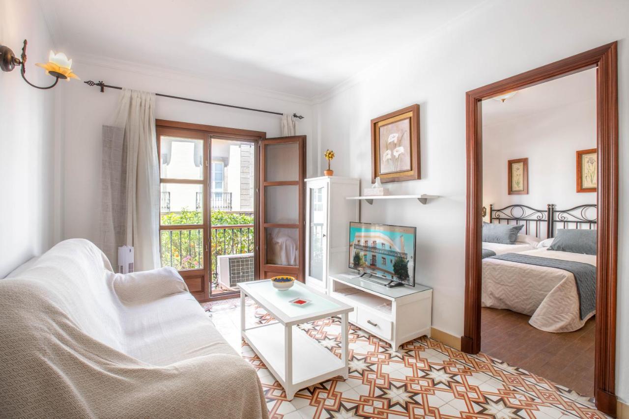 Apartamentos Trujillo Tarifa Exteriör bild