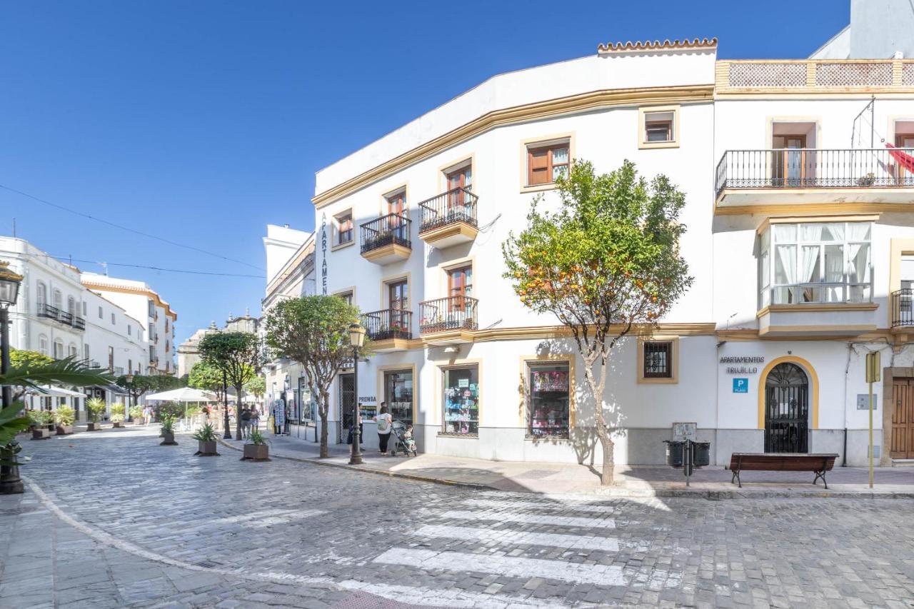 Apartamentos Trujillo Tarifa Exteriör bild