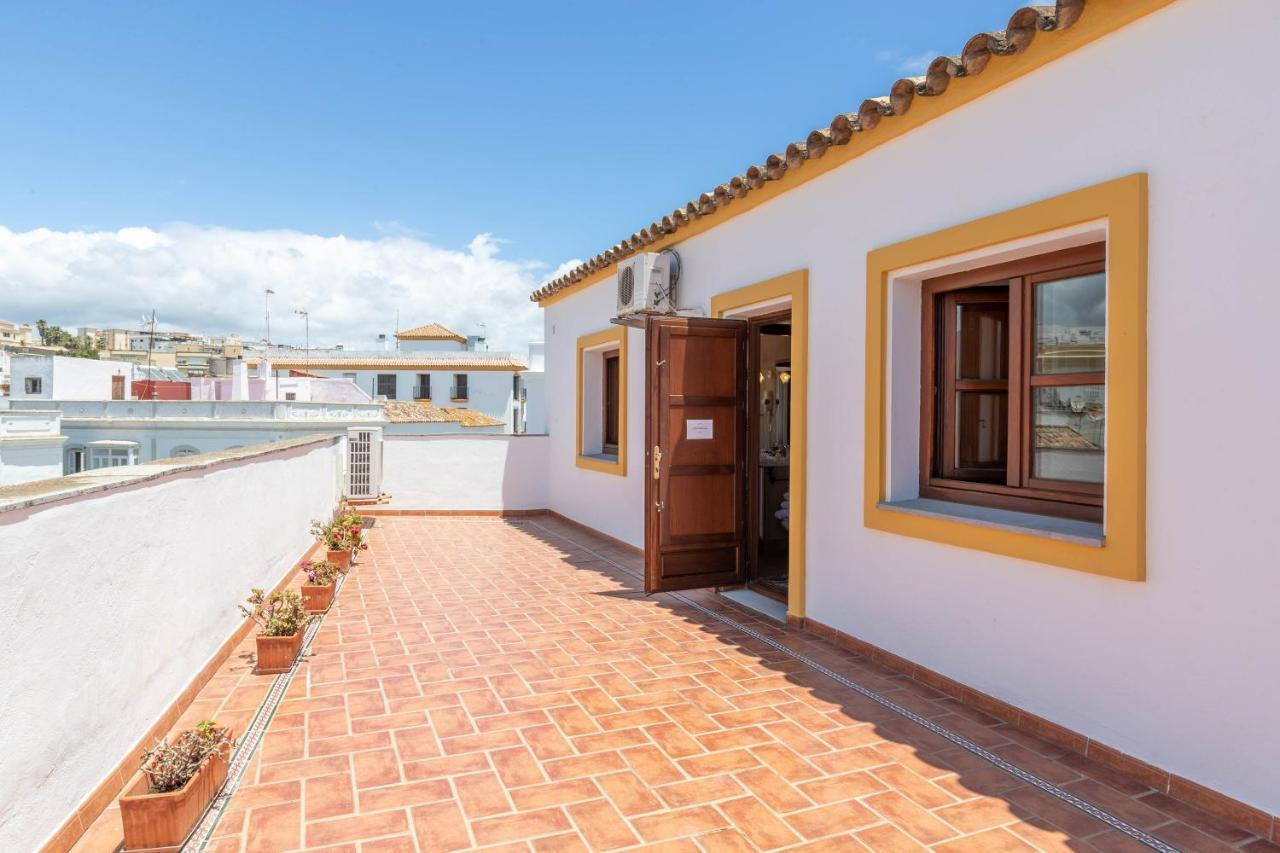 Apartamentos Trujillo Tarifa Exteriör bild