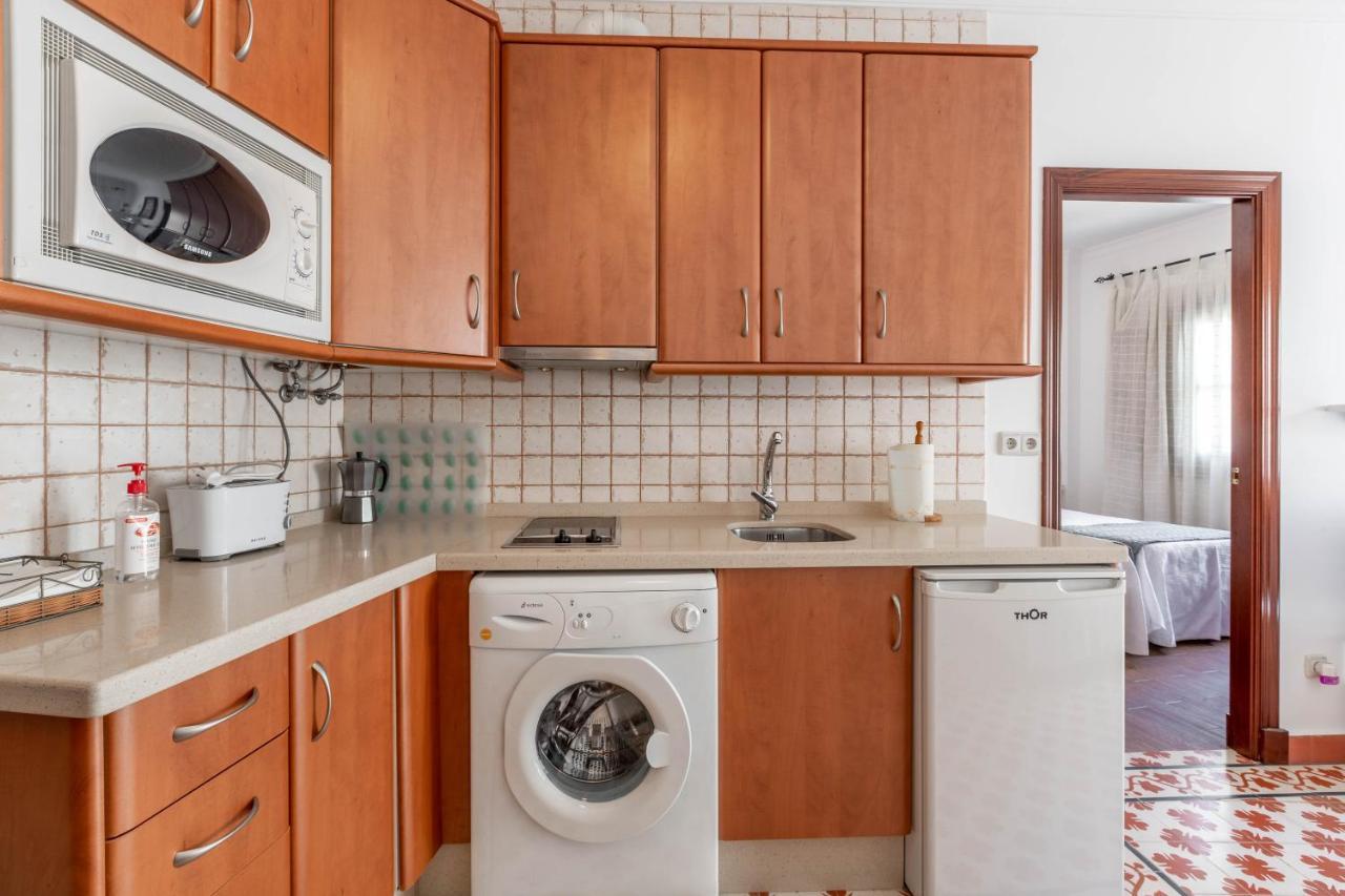 Apartamentos Trujillo Tarifa Exteriör bild