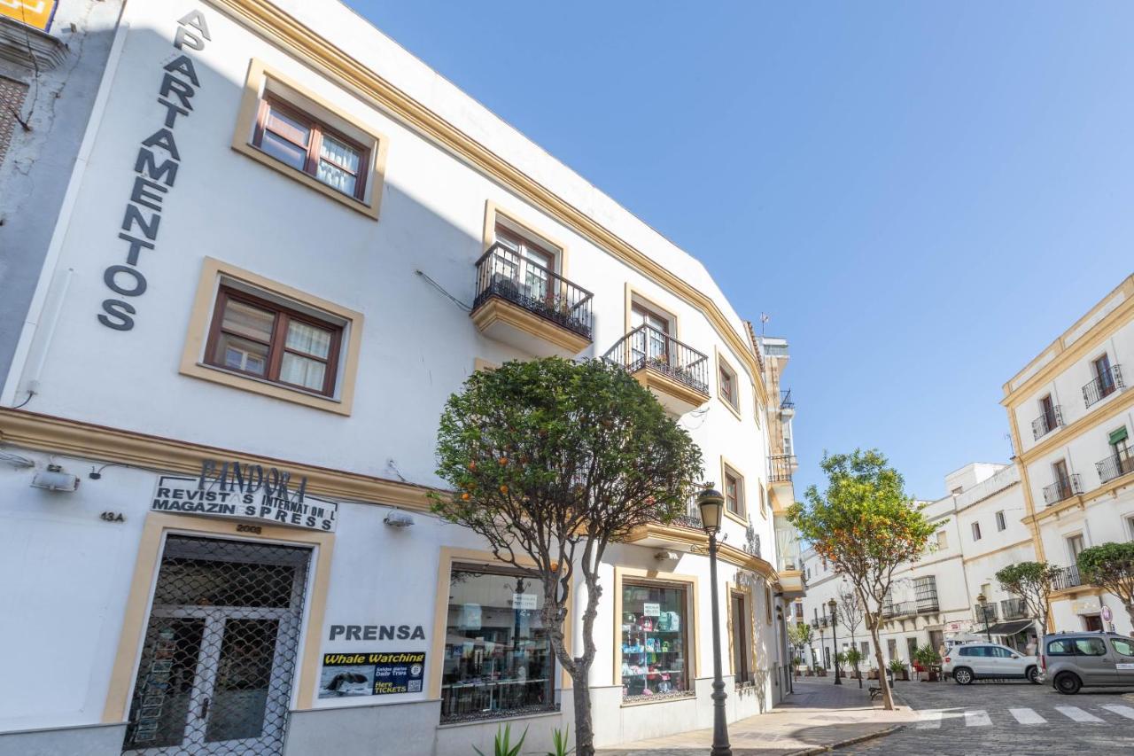 Apartamentos Trujillo Tarifa Exteriör bild
