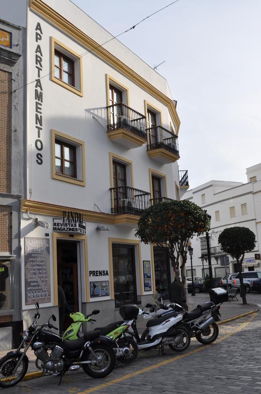 Apartamentos Trujillo Tarifa Exteriör bild