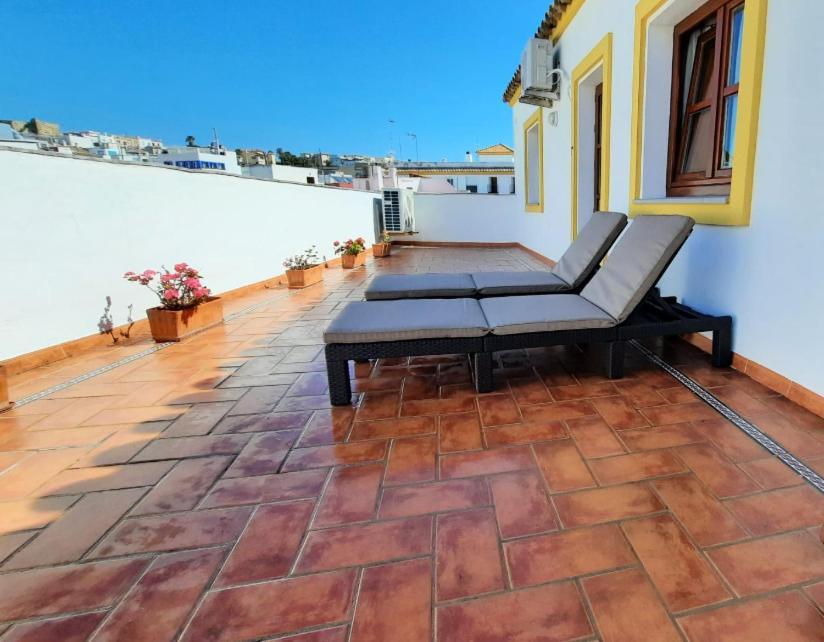 Apartamentos Trujillo Tarifa Exteriör bild