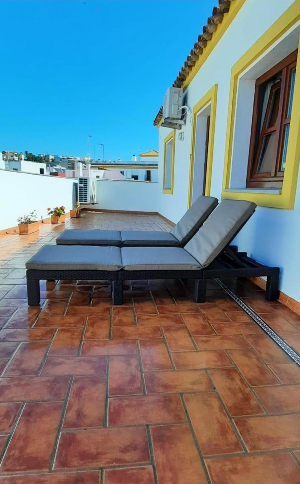 Apartamentos Trujillo Tarifa Exteriör bild
