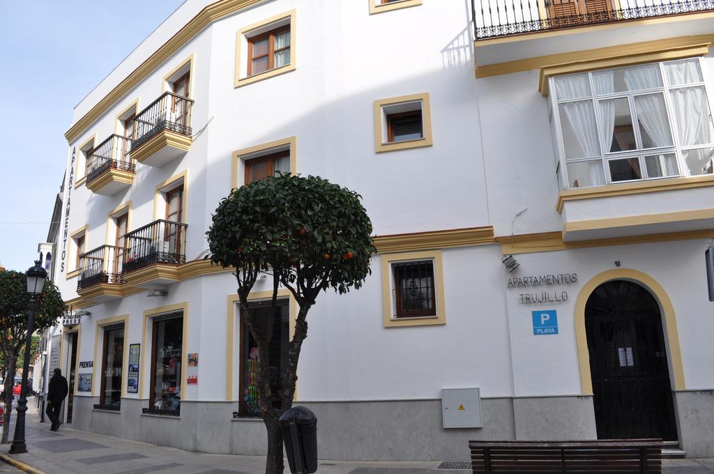 Apartamentos Trujillo Tarifa Exteriör bild